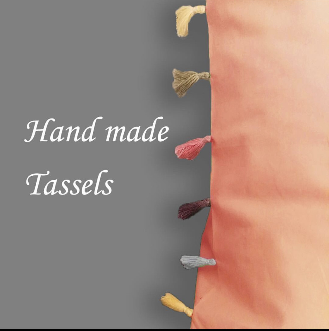 Tassels Pillow cases